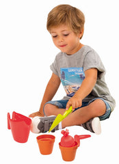 Ecoiffier set roaba cu masina de tuns iarba - Publisol.ro