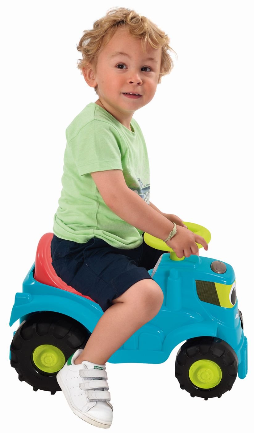 Ecoiffier set tractor ride cu remorca si cositoare - Publisol.ro
