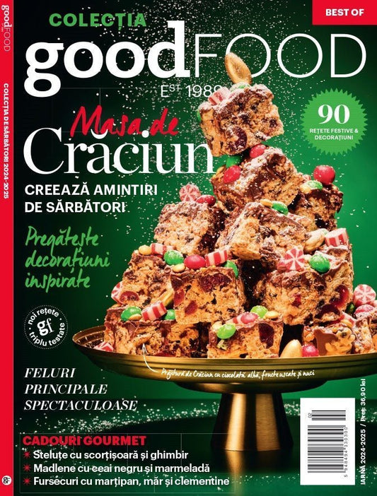 Ed. digitala - Revista Good Food - Masa de Craciun 2024 - PDF - Publisol.ro