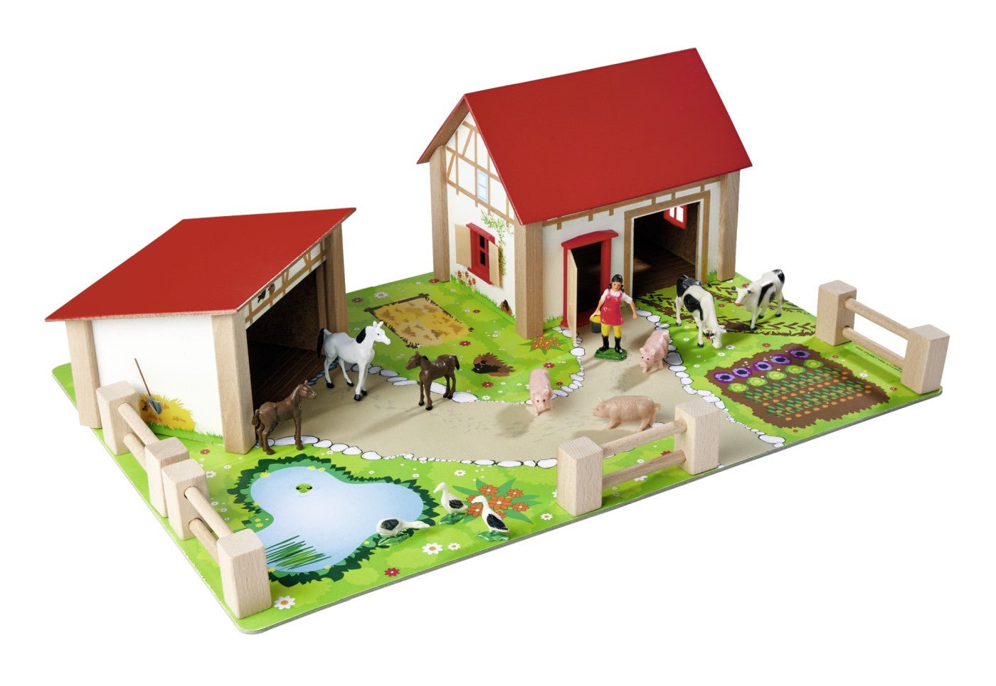 Eichhorn ferma cu accesorii, Simba - Publisol.ro