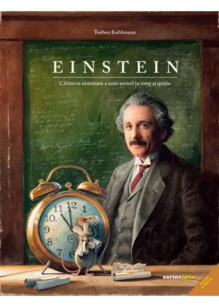 Einstein. Călătoria uimitoare a unui șoricel în timp și spațiu - Publisol.ro