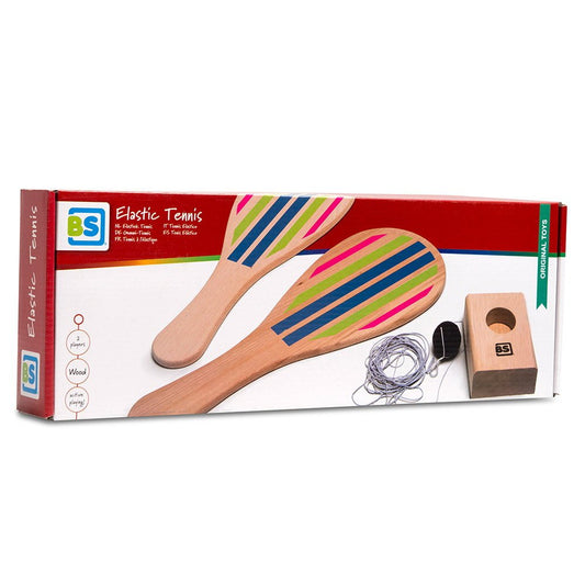 Elastic Tennis, joc de coordonare, BS Toys - Publisol.ro