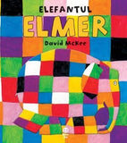 Elefantul Elmer, de David McKee - Publisol.ro