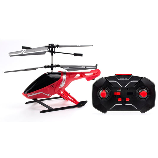 Elicopter cu telecomanda air python rosu - Publisol.ro