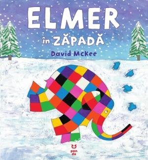 Elmer în zăpadă, de David McKee - Publisol.ro