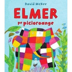 Elmer pe picioroange, de David McKee - Publisol.ro