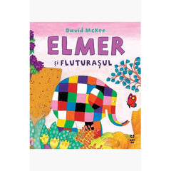 Elmer și fluturașul, de David McKee - Publisol.ro