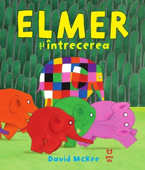 Elmer și întrecerea, de David McKee - Publisol.ro