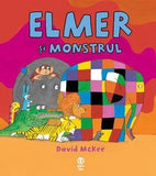 Elmer şi monstrul, de David McKee - Publisol.ro