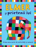 Elmer şi prietenii lui, de David McKee - Publisol.ro