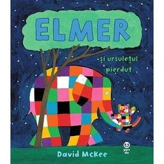 Elmer și ursulețul pierdut, de David McKee - Publisol.ro