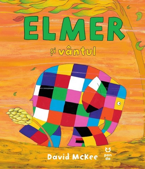 Elmer și vântul, de David McKee - Publisol.ro