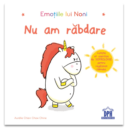 Emoțiile lui Noni - Nu am răbdare, de Aurélie Chien Chow Chine - Publisol.ro