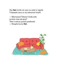 Emotiile lui Noni - Nu pot sa adorm, de Aurélie Chien Chow Chine - Publisol.ro
