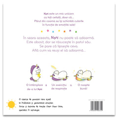 Emotiile lui Noni - Nu pot sa adorm, de Aurélie Chien Chow Chine - Publisol.ro