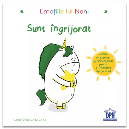 Emotiile lui Noni - Sunt ingrijorat, de Aurelie Chien Chow Chine - Publisol.ro