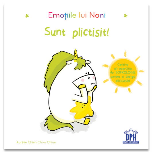 Emotiile lui Noni - Sunt plictisit, de Aurelie Chien Chow Chine - Publisol.ro