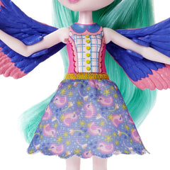 Enchantimals city tails main street familia filiei finch, Mattel - Publisol.ro