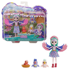 Enchantimals city tails main street familia filiei finch, Mattel - Publisol.ro