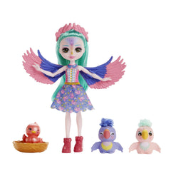 Enchantimals city tails main street familia filiei finch, Mattel - Publisol.ro