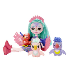 Enchantimals city tails main street familia filiei finch, Mattel - Publisol.ro