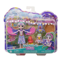 Enchantimals city tails main street familia filiei finch, Mattel - Publisol.ro