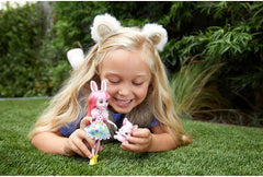 Enchantimals papusi cu animalute bree bunny si twist, Mattel - Publisol.ro