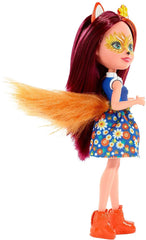 Enchantimals papusi cu animalute felicity fox si flick, Mattel - Publisol.ro