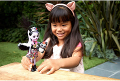 Enchantimals papusi cu animalute sage skunk si caper, Mattel - Publisol.ro