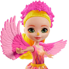 Enchantimals papusi si animalute falon phoenix si sunrise, Mattel - Publisol.ro