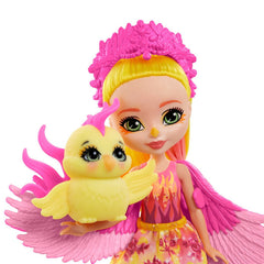 Enchantimals papusi si animalute falon phoenix si sunrise, Mattel - Publisol.ro