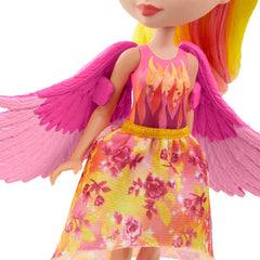 Enchantimals papusi si animalute falon phoenix si sunrise, Mattel - Publisol.ro