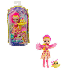 Enchantimals papusi si animalute falon phoenix si sunrise, Mattel - Publisol.ro