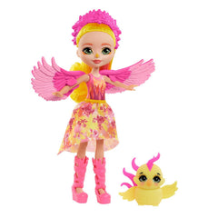 Enchantimals papusi si animalute falon phoenix si sunrise, Mattel - Publisol.ro