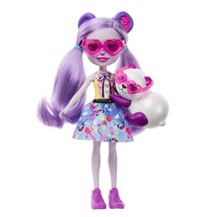 Enchantimals papusi si animalute pemma panda si clamber, Mattel - Publisol.ro