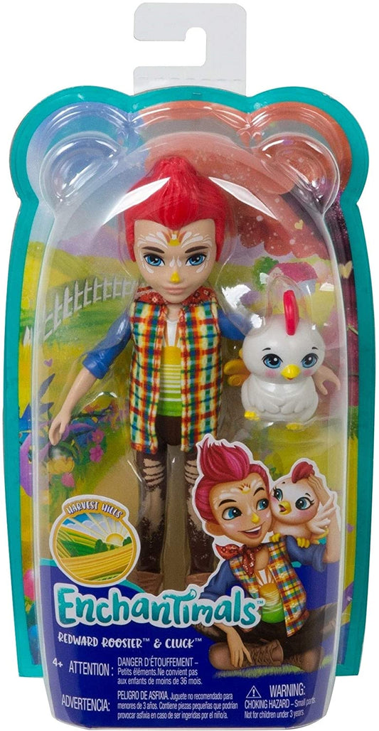 Enchantimals papusi si animalute Redward Rooster si Cluck - Publisol.ro