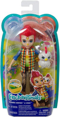 Enchantimals papusi si animalute Redward Rooster si Cluck - Publisol.ro