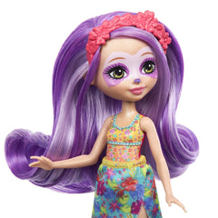Enchantimals papusi si animalute sabindra sloth si hang, Mattel - Publisol.ro