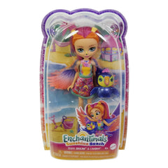 Enchantimals papusi si animalute trippi toucan si canopy, Mattel - Publisol.ro