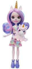 Enchantimals papusi si animalute ulia unicorn si pacifica, Mattel - Publisol.ro
