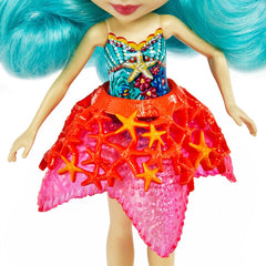 Enchantimals royal papusi si animalute staria starfish si beamy, Mattel - Publisol.ro