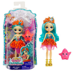 Enchantimals royal papusi si animalute staria starfish si beamy, Mattel - Publisol.ro