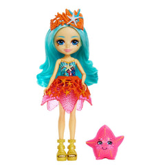 Enchantimals royal papusi si animalute staria starfish si beamy, Mattel - Publisol.ro