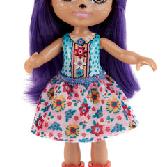 Enchantimals set papusi surori si animalutele lor danessa deer si sprint si danetta deer si fleet, Mattel - Publisol.ro