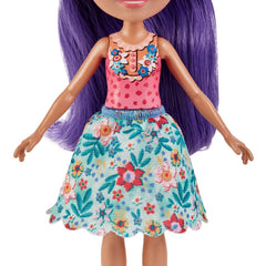 Enchantimals set papusi surori si animalutele lor danessa deer si sprint si danetta deer si fleet, Mattel - Publisol.ro