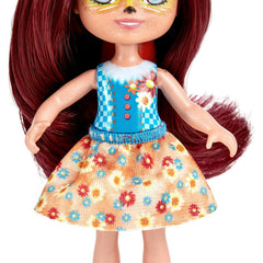 Enchantimals set papusi surori si animalutele lor felicity fox si flick si feana fox si mixte, Mattel - Publisol.ro