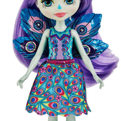 Enchantimals set papusi surori si animalutele lor patter peacock si flap si piera peacock si feather, Mattel - Publisol.ro