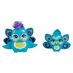 Enchantimals set papusi surori si animalutele lor patter peacock si flap si piera peacock si feather, Mattel - Publisol.ro
