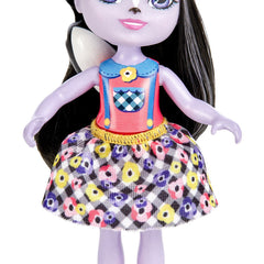 Enchantimals set papusi surori si animalutele lor sage skunk si caper si sabella skunk si striper, Mattel - Publisol.ro