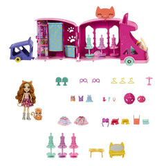 Enchantimals vehicul glam party, Mattel - Publisol.ro